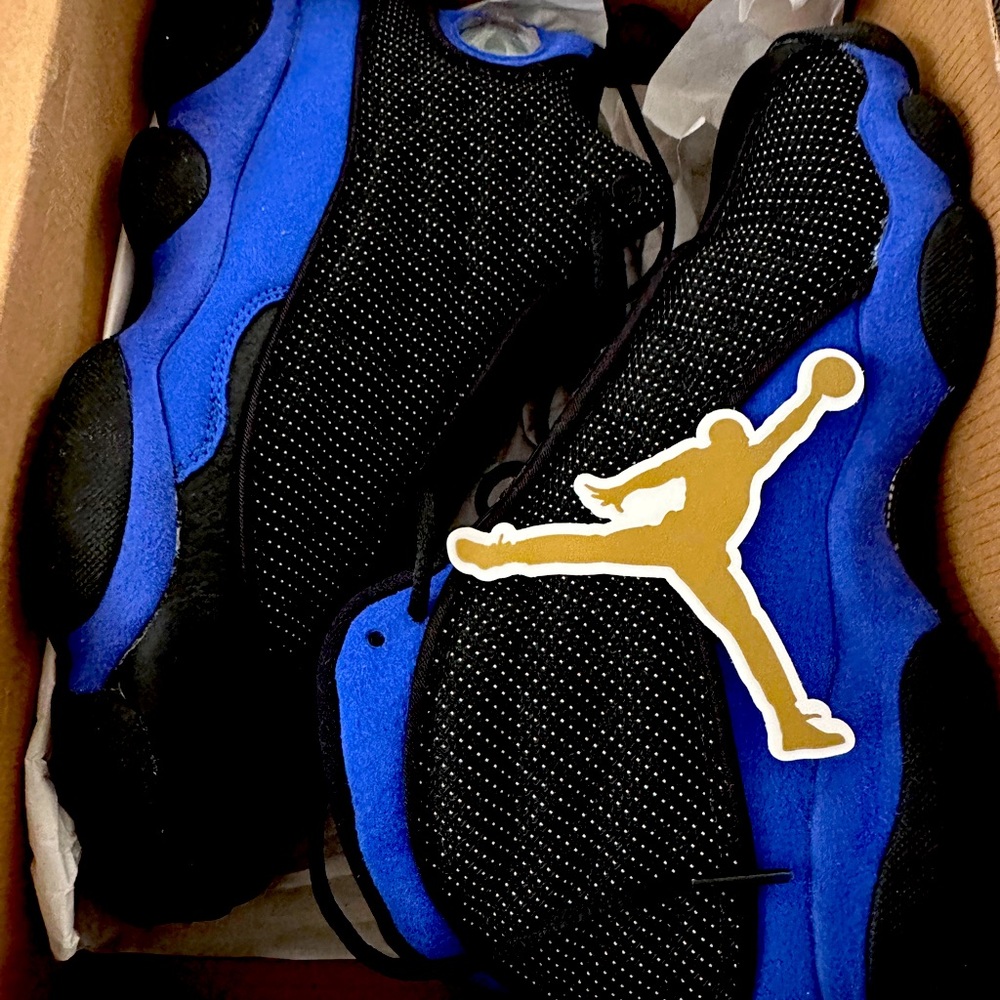 Air Jordan 13 Retro 'Hyper Royal youth size 6y